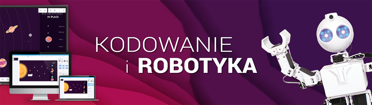 Roboty edukacyjne i kodowanie dla szkół